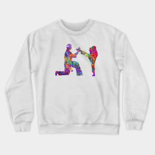 Taekwondo kids Crewneck Sweatshirt